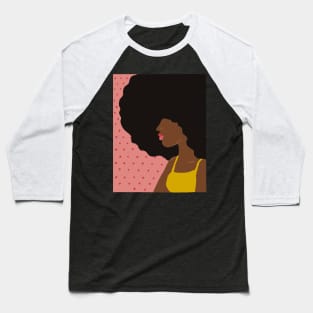 Black Girl Art Baseball T-Shirt